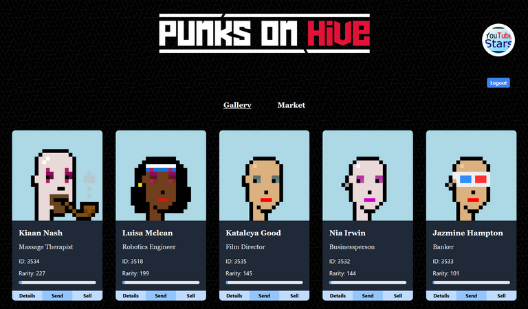 punks on hive