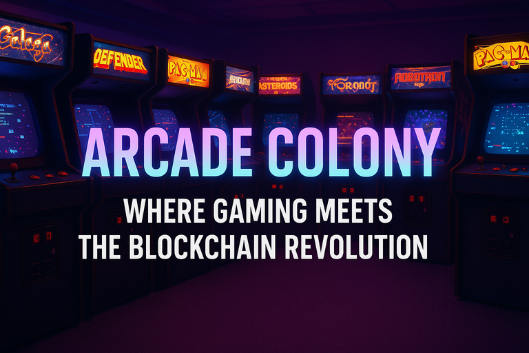 20250525_1322_Arcade Blockchain Revolution_simple_compose_01jw3p6td9fd8sme3q24r5hvvp.png