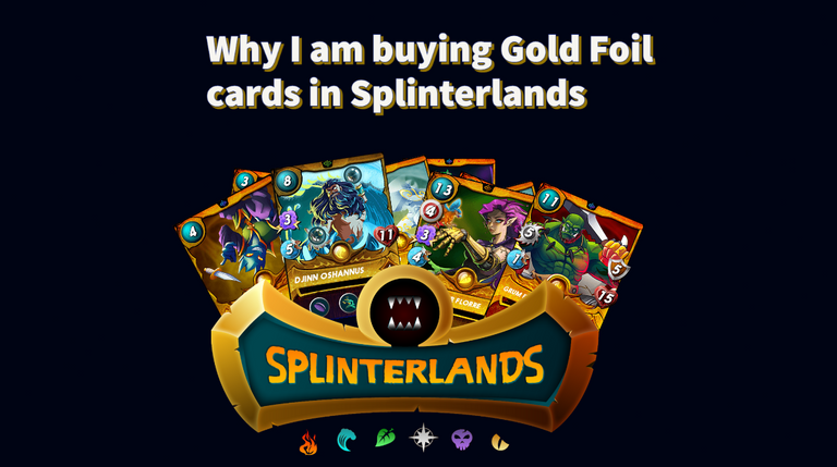 Why I am buying Gold Foil Cards.png