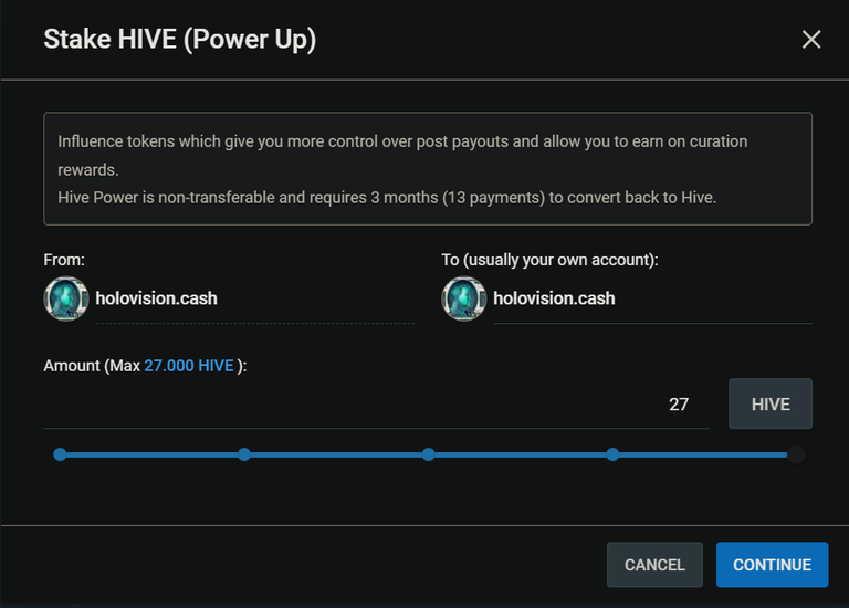 January 2025 Hive Power Up