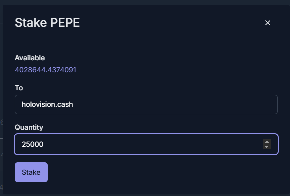 July 11, 2025 PEPE Power Up