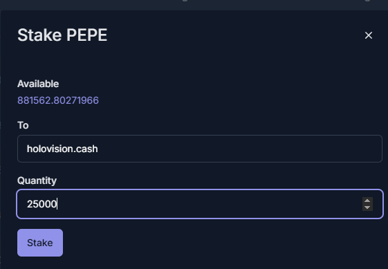 July 18, 2025 PEPE Power Up