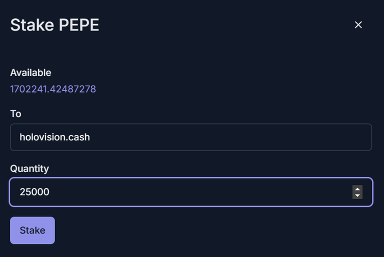 Last PEPE Power Up of February 2025