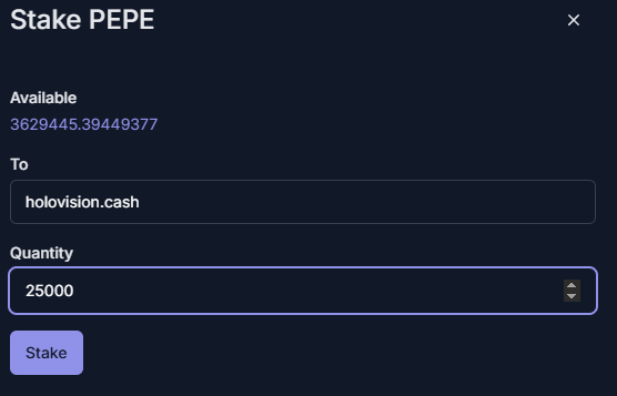 June 20, 2025 PEPE Power Up Day