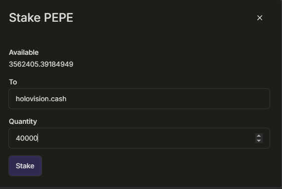 June 13, 2025 PEPE Power Up