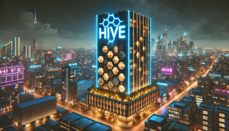 Hive Building (AI Image)