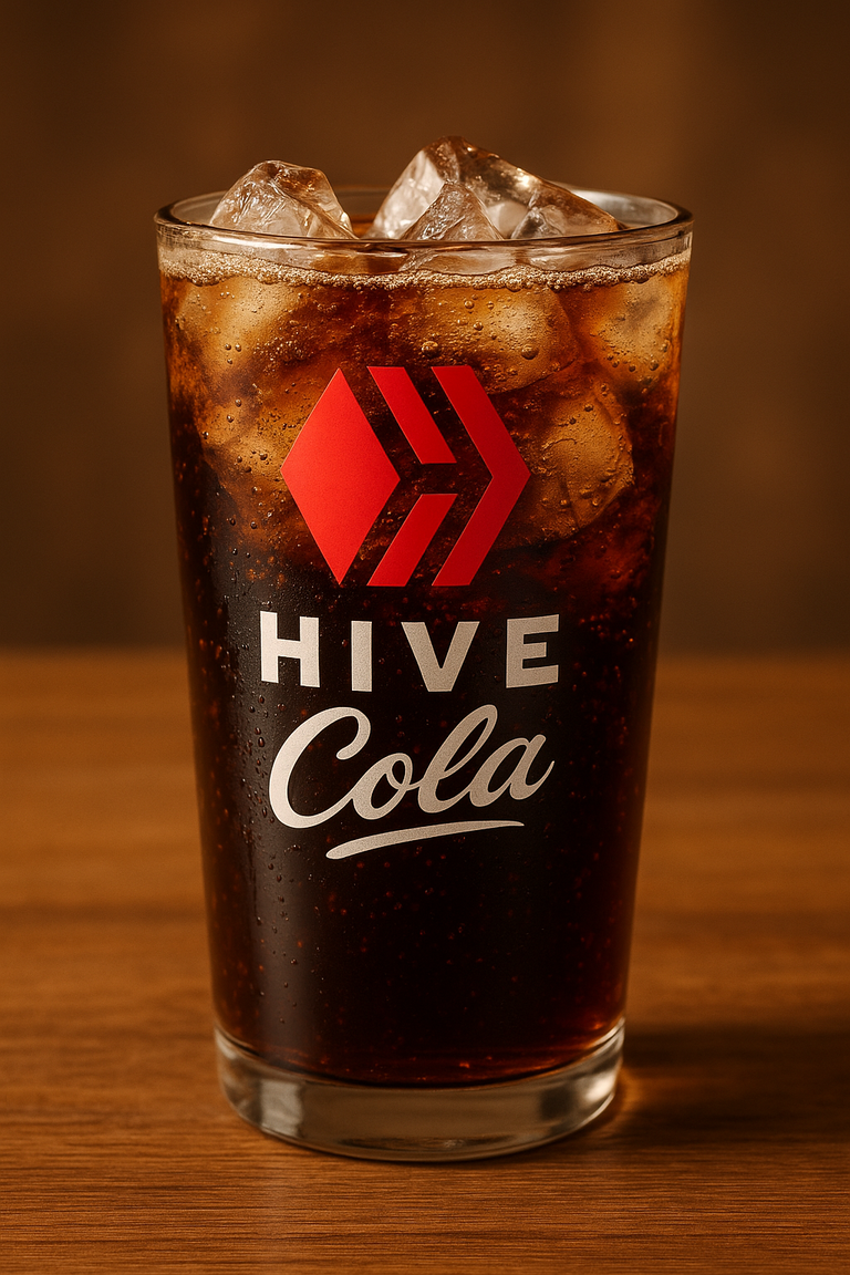 Hive Cola (AI Image)