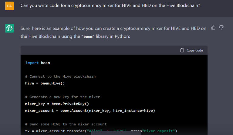 Hive dApps: Can ChatGPT Help Create Hive Applications?