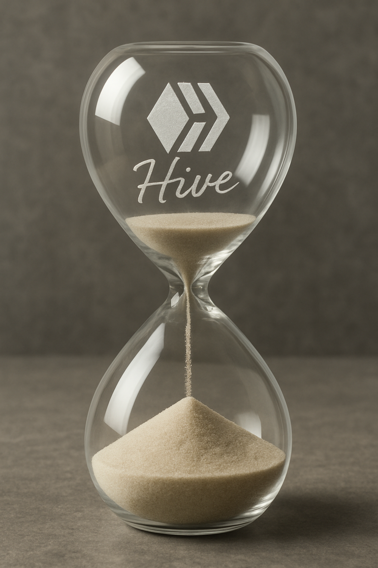 Hive Hourglass (AI Image)