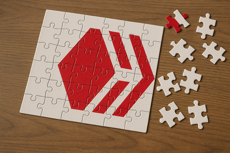 Hive Jigsaw Puzzle (AI Image)
