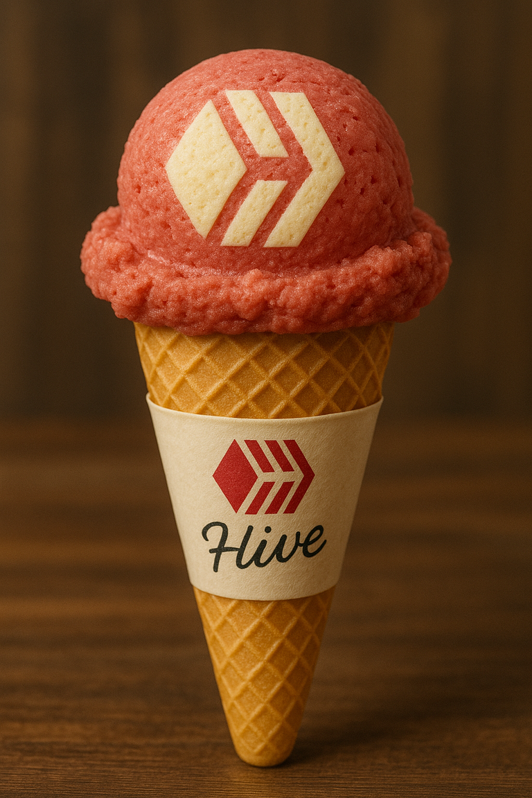 Hive Ice Cream (AI Image)