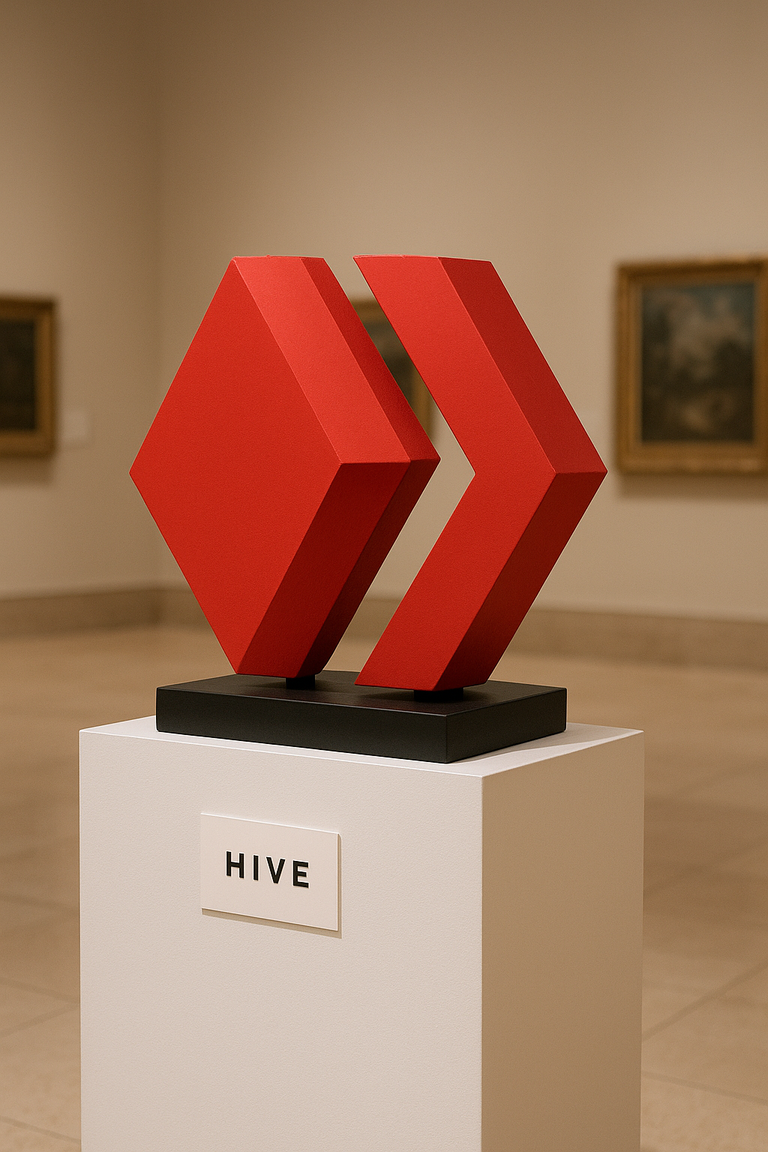 Hive Sculpture (AI Image)