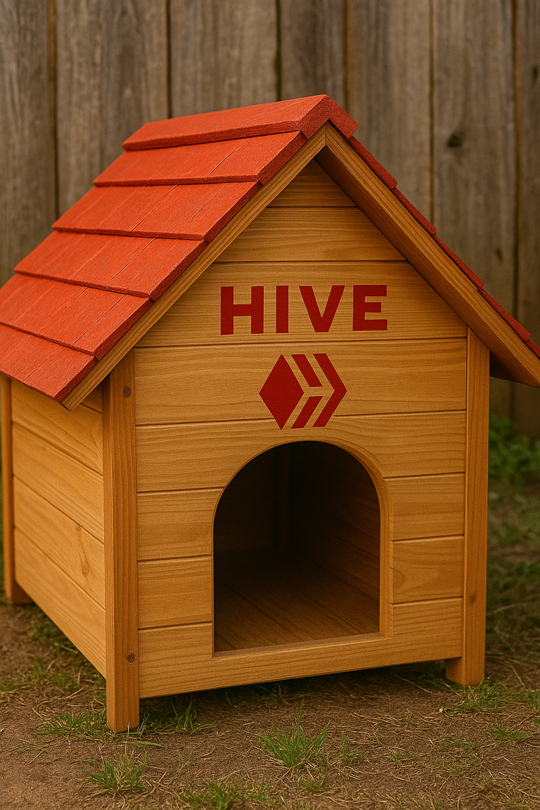 Hive Doghouse (AI Image)