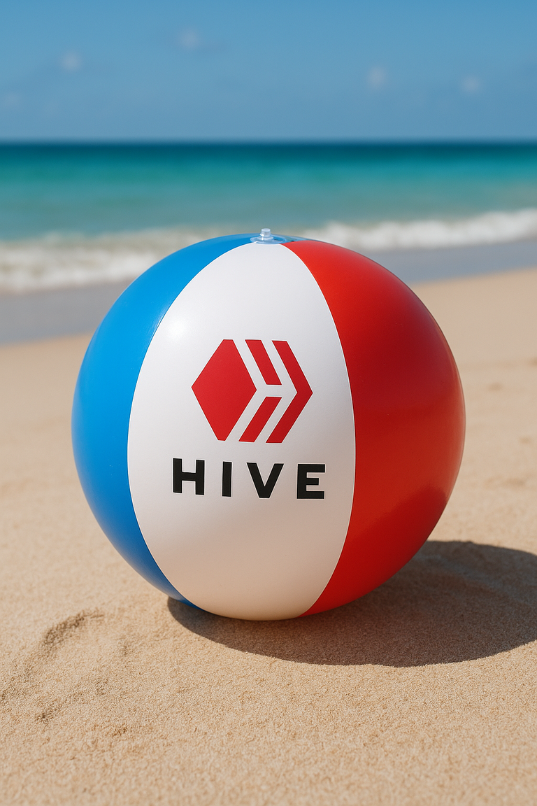 Hive Beachball (AI Image)