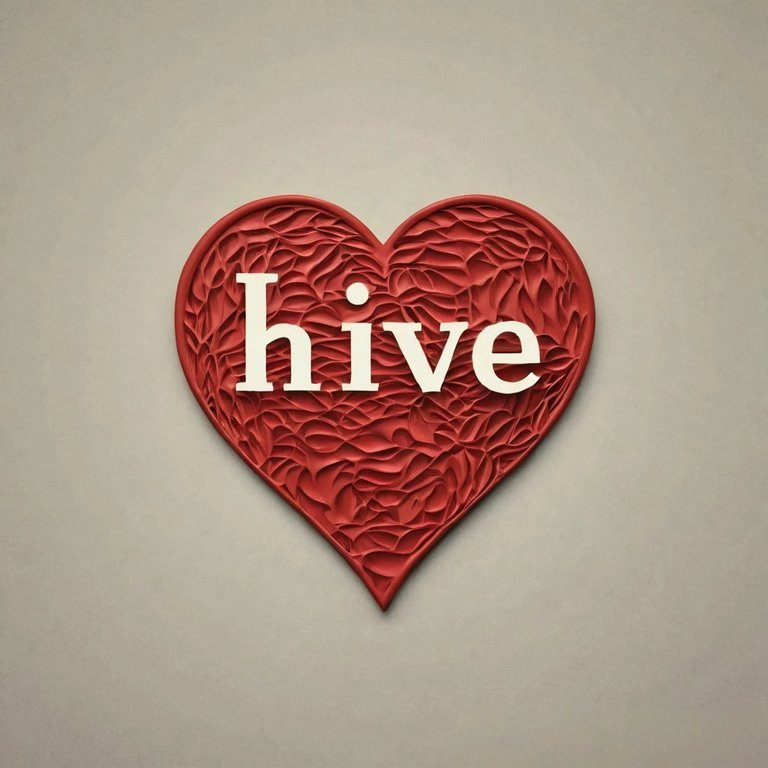 Happy Valentine's Day Hive (AI Image)