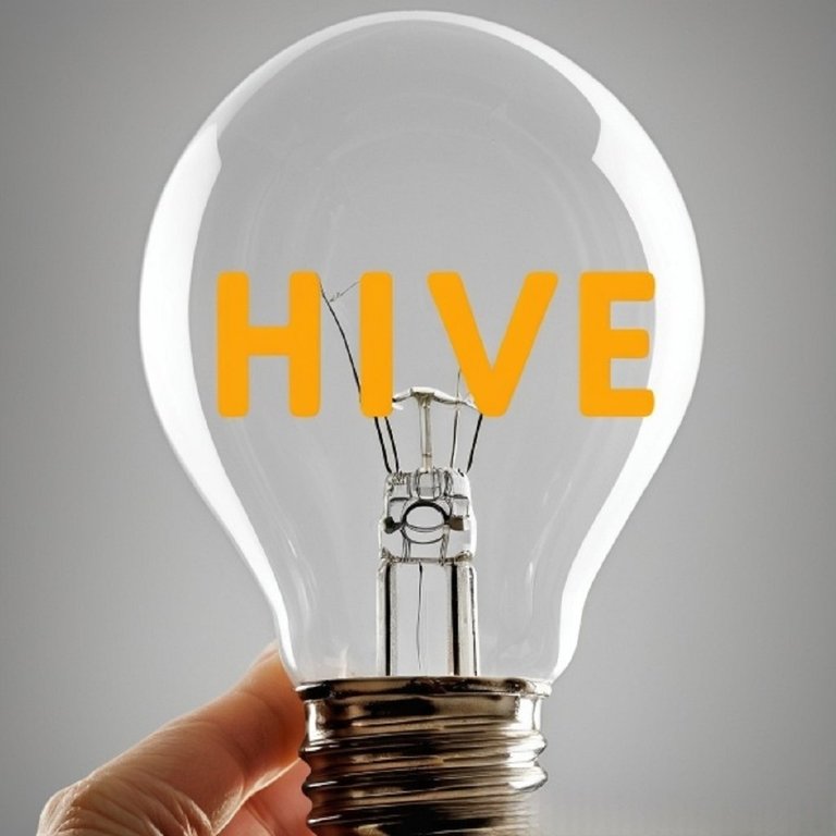 Hive Light Bulb. (AI-Generated Image)