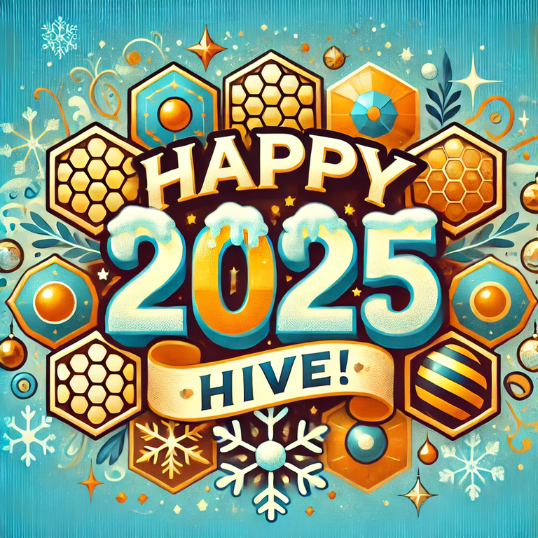 Happy 2025 (AI Generated Image)