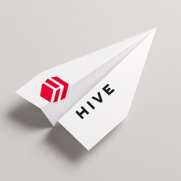 Hive Paper Airplane