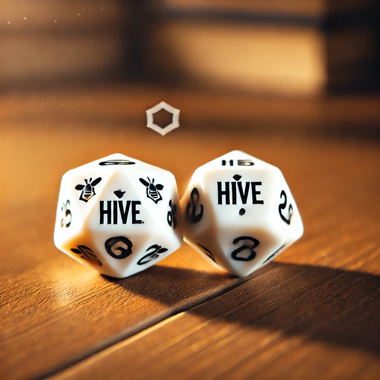 Hive Dice (AI Image)