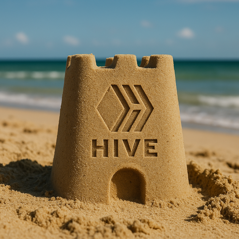 Happy Sandcastle Day Hive