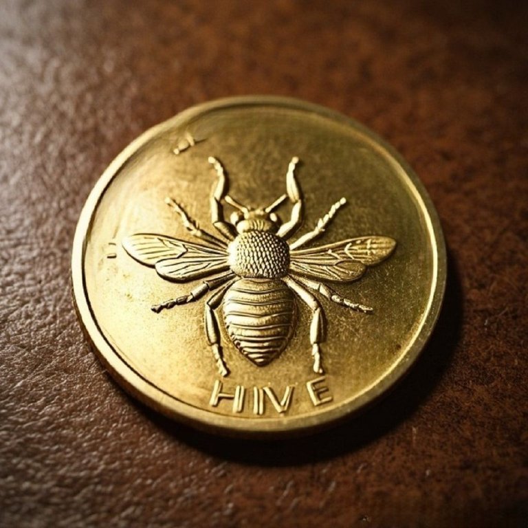 Gold Hive Token (AI Generated)