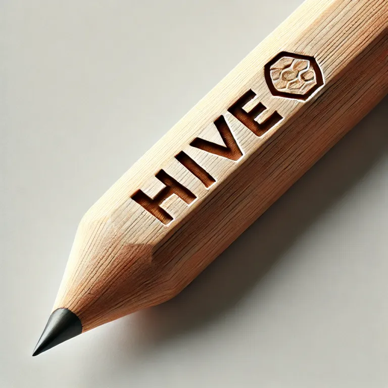 Hive Pencil (AI Generated image)