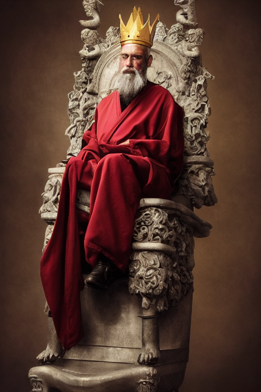 holoz0r_emperor_with_a_long_grey_beard_sitting_on_a_stone_thron_2745480d-27df-4063-8cc4-ebad9eaf6619.png