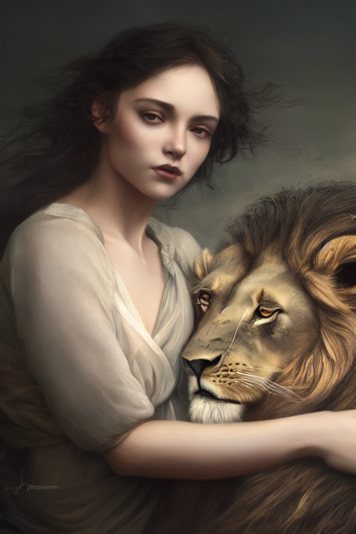 holoz0r_woman_and_her_pet_lion_by_Charlie_Bowater_Pre-Raphaelit_9357e611-3cf6-4f9e-9a3b-daff31e251d0.png