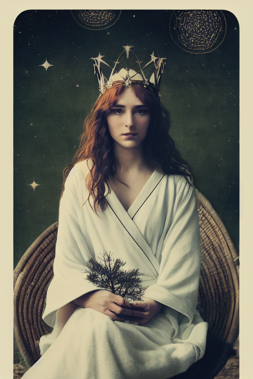 holoz0r_the_empress_tarot_card_character_sitting_in_a_field_on__926980d1-9dba-4078-b910-59d21be3a481.png