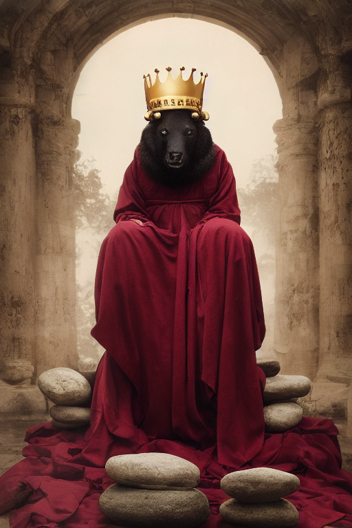 holoz0r_a_beareded_emperor_sitting_on_a_stone_throne_with_rams__47603384-2272-41c6-a07a-6bd359e6ee18.png