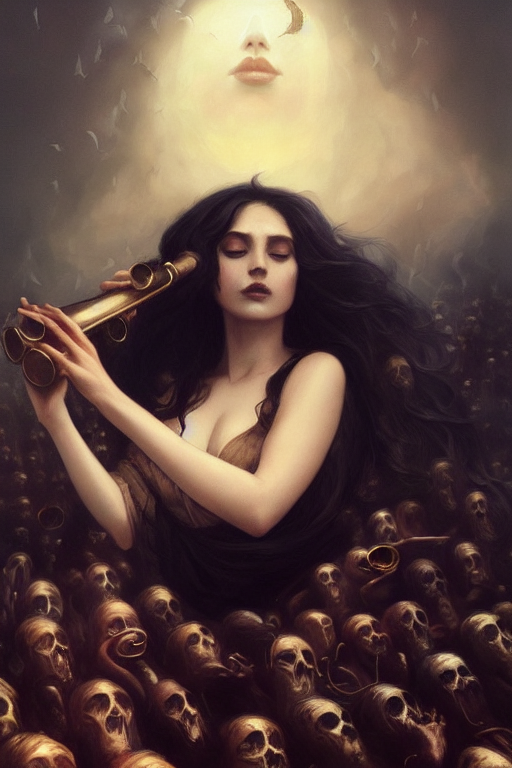 holoz0r_a_beautiful_woman_blowing_a_horn_overlooking_the_raptur_799a9491-f02b-49b6-93bb-c2a142d45e1a.png
