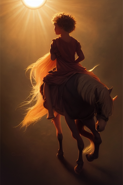 holoz0r_child_riding_a_horse_with_a_large_sun_in_the_background_d7be248f-197d-4a2f-aaed-e1fa6e78bd29.png