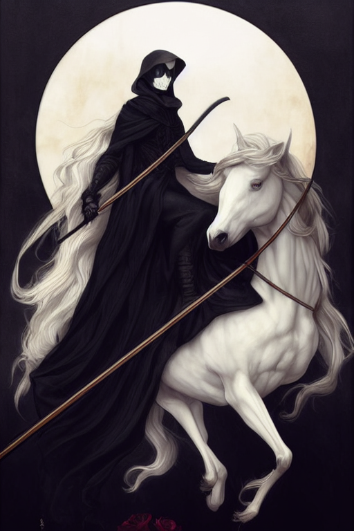 holoz0r_grim_reaper_holding_a_scythe_riding_a_white_horse_with__5eb7e748-09ea-4781-a31f-4e4a4ade2903.png