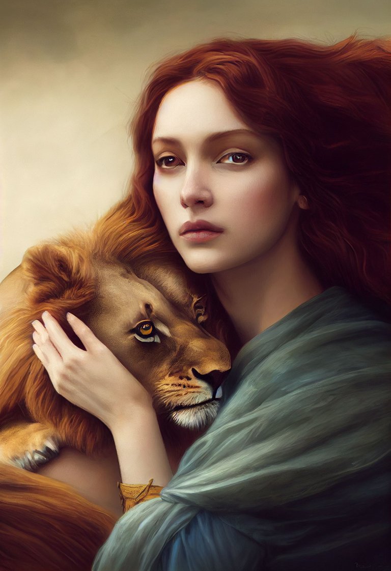 holoz0r_woman_and_her_pet_lion_by_Charlie_Bowater_Pre-Raphaelit_cb21892e-8dbc-468a-8f07-90354ed20aee.png