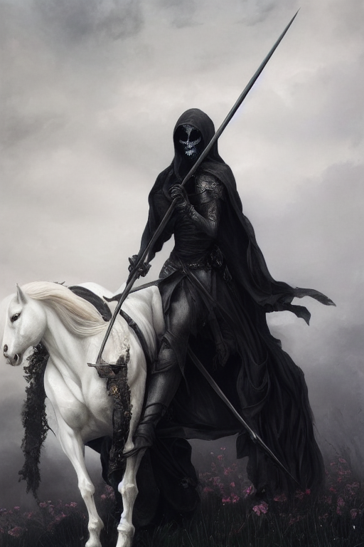 holoz0r_grim_reaper_holding_a_scythe_riding_a_white_horse_with__dafd8861-591e-4152-88e7-294e143ccb08.png