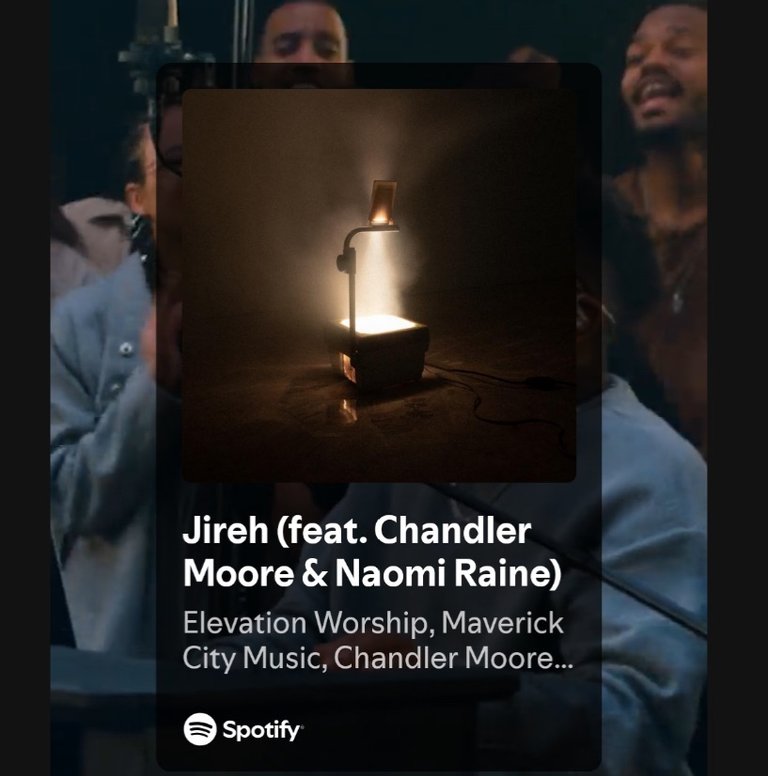 JIREH- MY PROVIDER