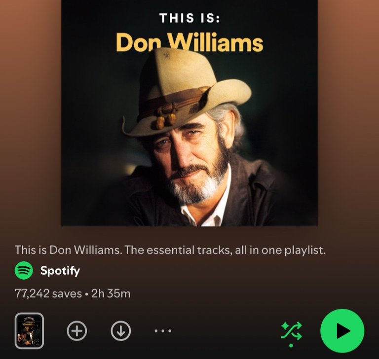 A COUNTRY MUSIC ICON: DON WILLIAMS