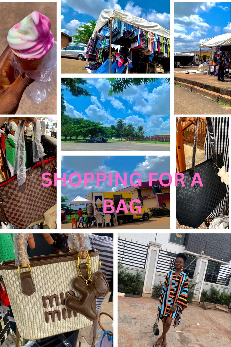 SHOPPING FOR A BAG? LET’S FIND OUT! 
