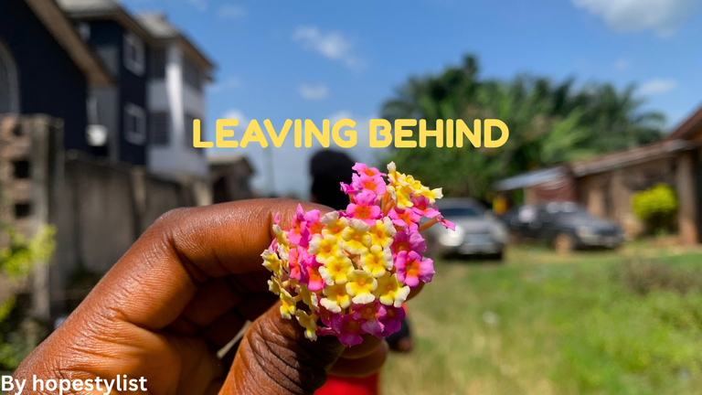 LEAVING BEHIND