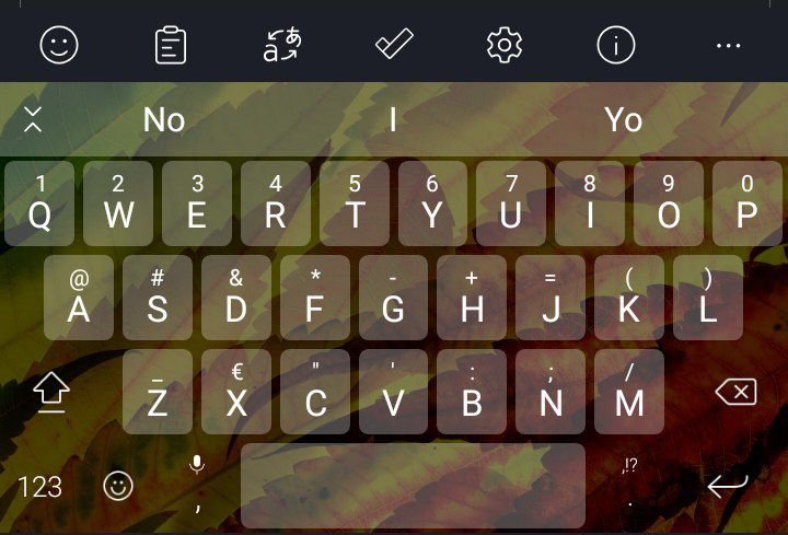 SwiftKey personalizado