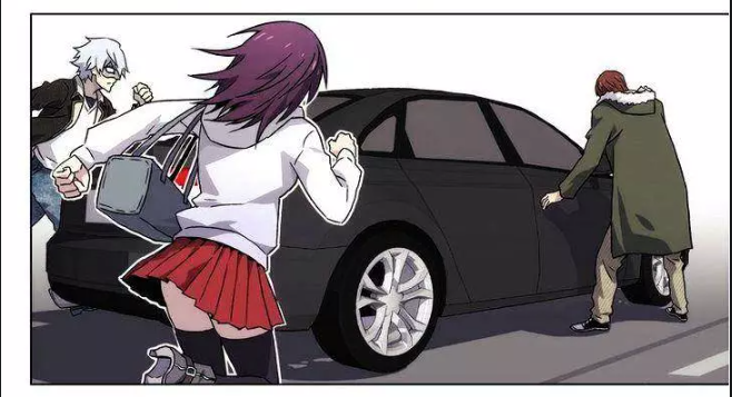 Screenshotted from the manga