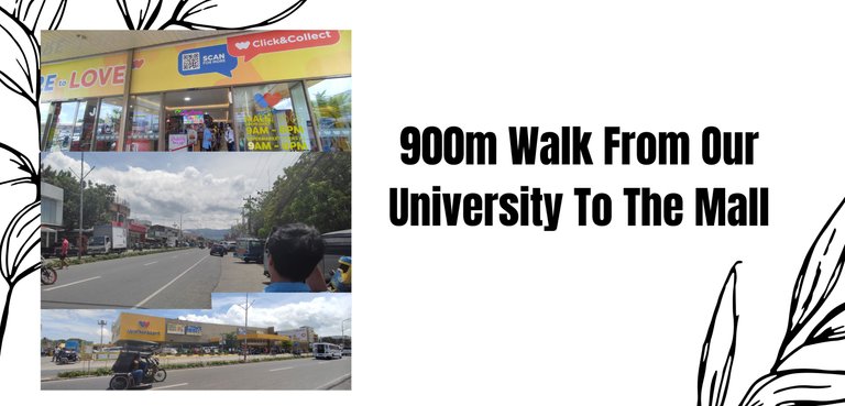 900m Walk From Our University To The Mall.jpg