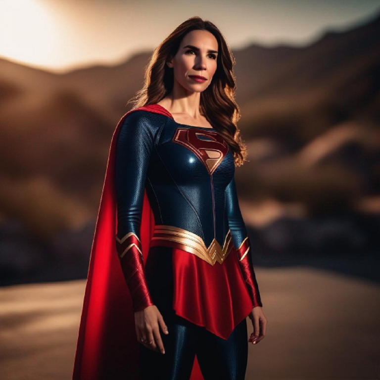 Christy Carlson Romano dressed like a superhero.png