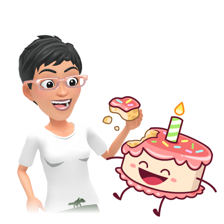 eating cake friend.png