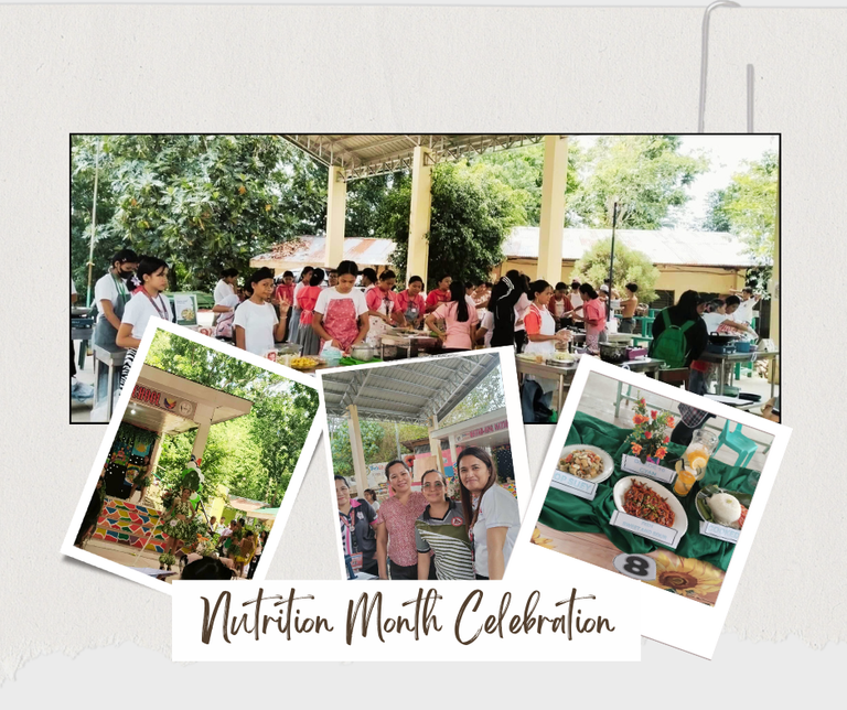 Finally After 4 Years: A Look at our Nutrition Month Celebration