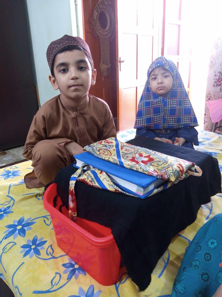 A very big achievement for Shahzaib (Religious)