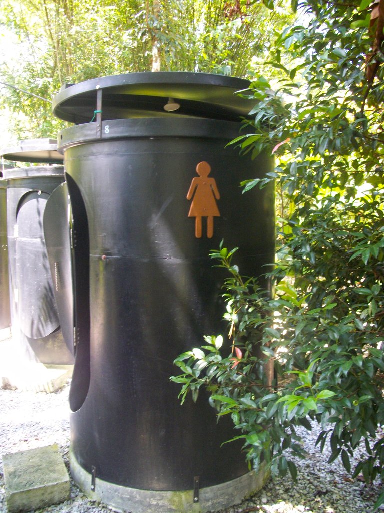 Earth Camp's Toilets