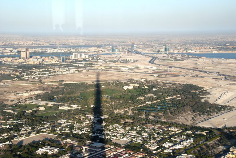 Za'abeel and Garhoud Bridge