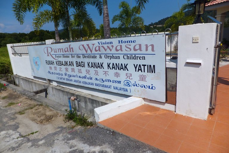 Rumah Wawasan, Foster Home for the Destitute & Orphan Children