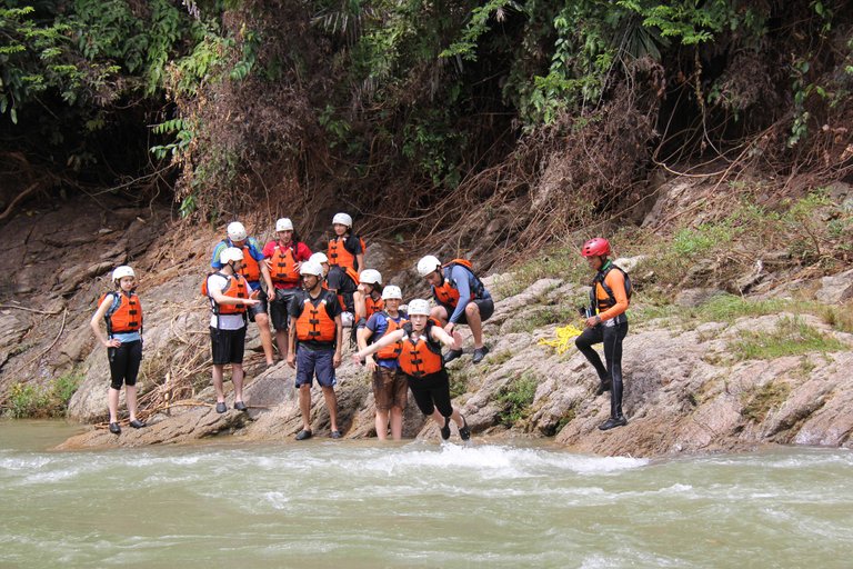 Jumping in the River Current